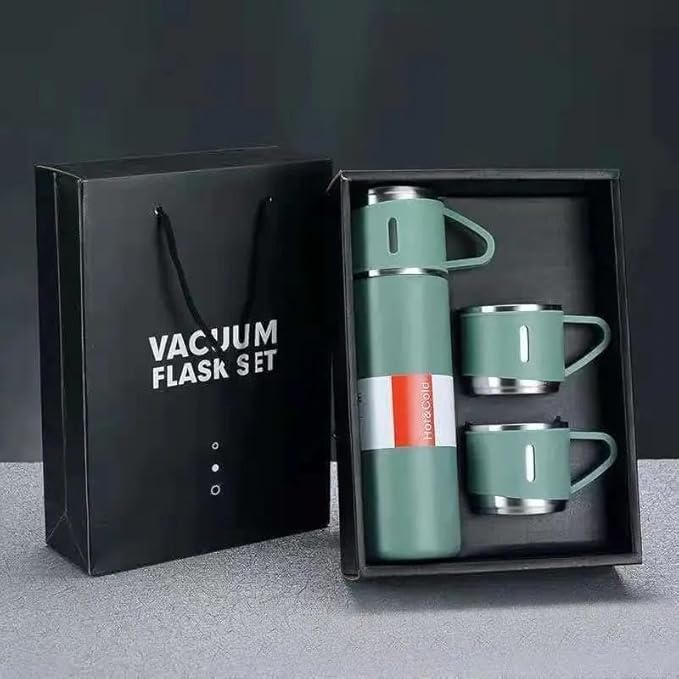 Stainless Steel Thermos 500ml Vacuum Insulated | Hot & Cold