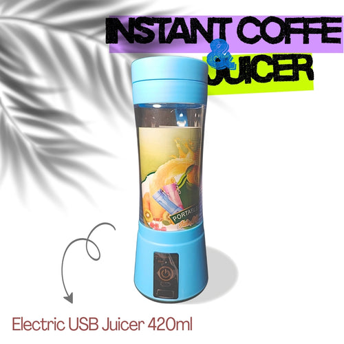 420ml USB Juier with  Solid Body