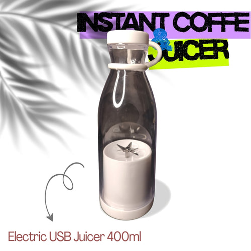 Portable USB Juicer Electric Hand Juice Maker - Merchandisee